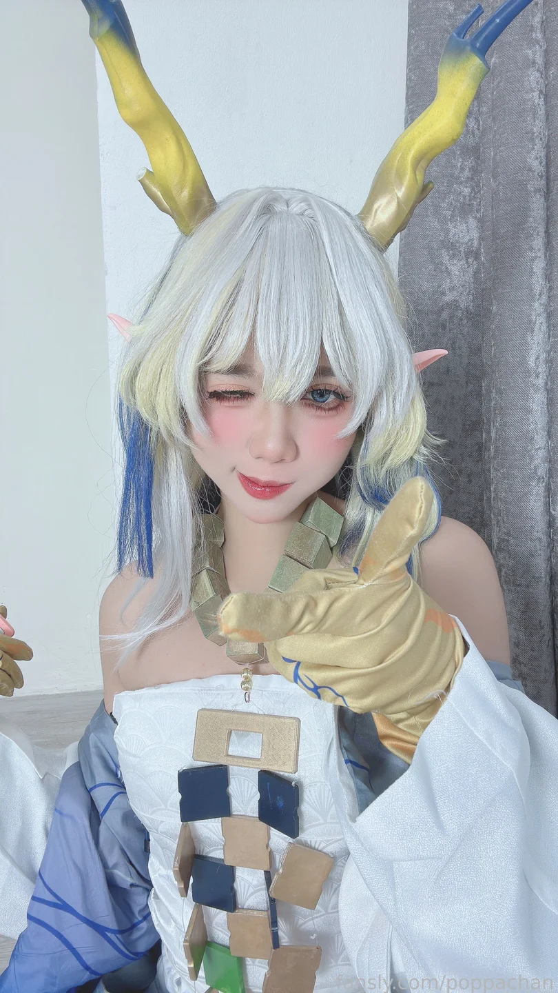 PoppaChan - Shu [20P-38MB] tg@simisebaisi 【丝足阁】011.webp